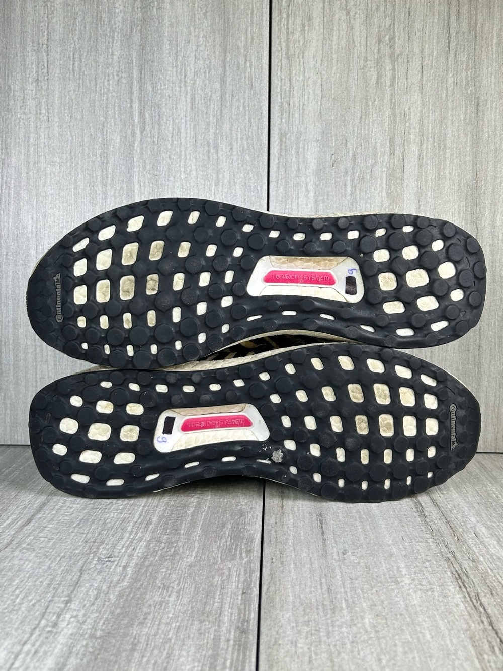 Adidas UltraBoost DNA Black Zebra Athletic Sneaker Running Shoe Mens Size 12.5 - Picture 10 of 12